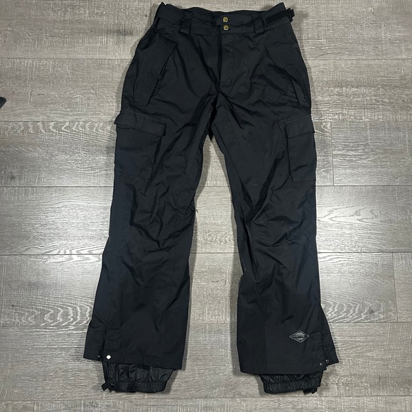 Columbia Other - Columbia Titanium Omni-Heat Snow Pants Mens Medium Black Waterproof Omni-Tech